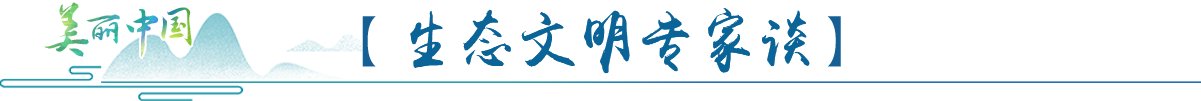 生态文明专家谈 | 宋永会